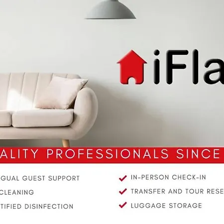 Lejlighed Iflat Pantheon Cozy Rom